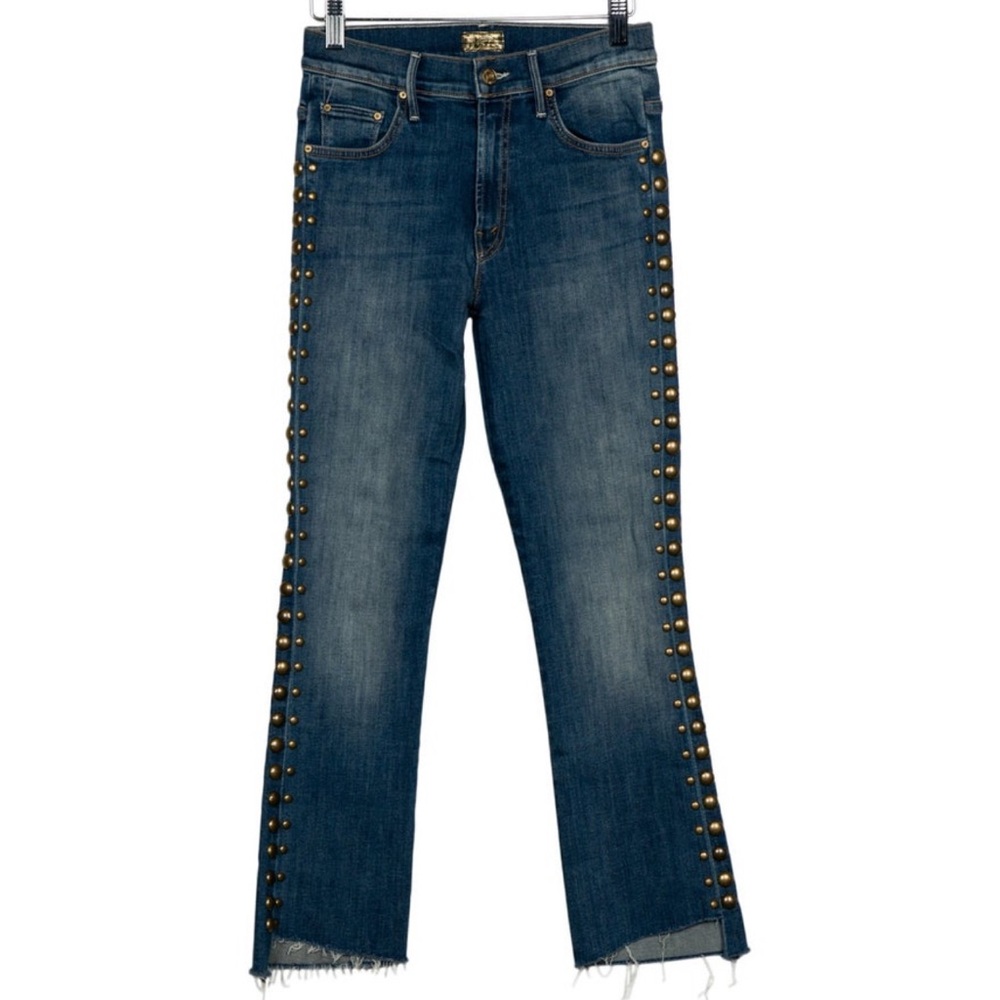 Mother mid rise straight leg jeans NWT
